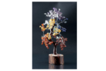 seven chakra gemstone tree