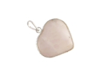 rose quartz pendant