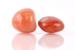 natural healing carnelian tumble stones