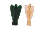 healing jade and citrine angel