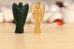 healing jade and citrine angel