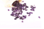 reiki energized amethyst chips