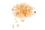 natural healing citrine chips