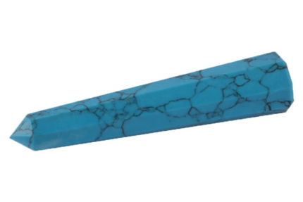 turquoise gemstone tower