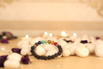 lava and seven chakra bracelet