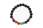 lava and seven chakra bracelet