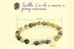 serpentine buddha beaded charm bracelet