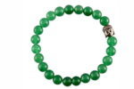 amethyst garnet green aventurine bracelet