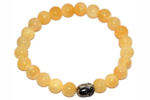 natural healing gemstone calcite bracelet