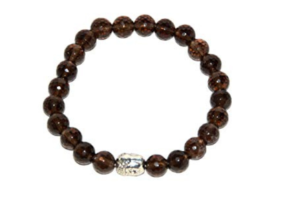 natural healing gemstone smoky quartz faceted crystal