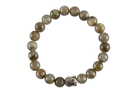 healing gemstone buddha beaded labradorite