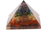 7 Chakras orgone pyramid
