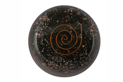 black tourmaline flat orgone