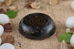 black tourmaline flat orgone