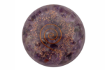 Amethyst flat orgone