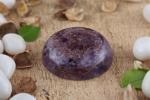 Amethyst flat orgone