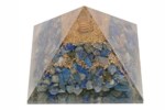 Energy generator lapis lazuli orgone pyramid