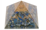 healing lapis lazuli orgone pyramid