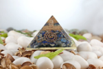 healing lapis lazuli orgone pyramid