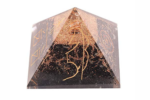 natural healing black orgone pyramid