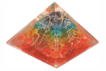 7 chakra orgone pyramid