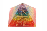 natural healing 7 chakra orgone pyramid
