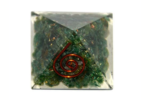 reiki green aventurine orgone pyramid