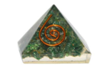 reiki green aventurine orgone pyramid