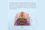 Energy generator exclusive amethyst orgone pyramid
