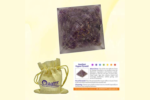 Amethyst Orgone Pyramid for Chakra Healing