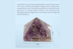 Amethyst Orgone Pyramid