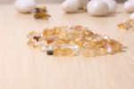 natural healing citirine chips