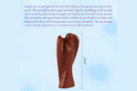 healing red jasper angel