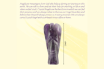 healing amethyst angel guardian gemstone