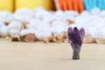 healing amethyst angel guardian gemstone