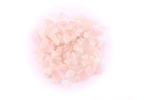 healing rose quartz chips