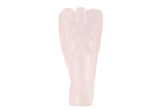 healing rose quartz angel