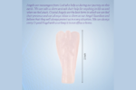 healing rose quartz angel