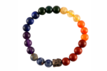 healing seven chakra buddha beaded bracelet