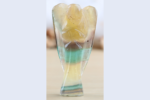 healing multi fluorite angel