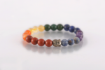 healing seven chakra buddha beaded bracelet