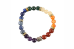 healing seven chakra buddha beaded bracelet
