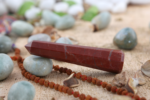 healing red jasper wand obelisk tower