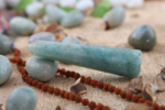 healing green aventurine wand obelisk tower