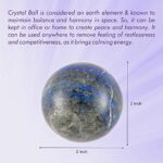 reiki energized lapis lazuli ball