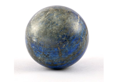 reiki energized lapis lazuli ball