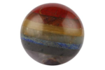 reiki energized Seven chakra ball