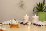 reiki energized white rainbow sphere ball