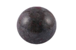 natural healing gemstone ruby kynite ball