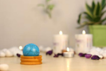 natural healing gemstone turquoise ball